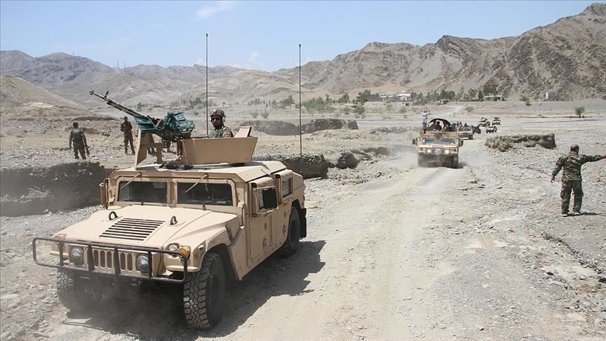 طالبان تسيطر على فيلق عسكري شمالي أفغانستان
